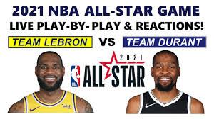 Enjoy your crackstreams nba select game and watch the best free live stream! 2021 Nba All Star Game Team Lebron Vs Team Durant Live Play By Play Reactions Youtube