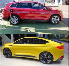 180 km/h (112 mph), range: Skoda Enyaq Iv 60 132 Kw 180 Ps Ludego