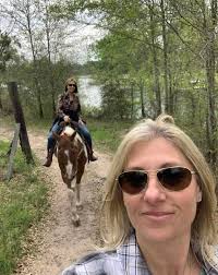 Valentine's horseback riding campfire special