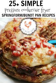 Recipes To Make Using A 7 Inch Springform Bundt Pan Home Pressurecooking Springformpan Instantpotrecipes Instapot Recipes Recipes Pressure Cooker Recipes