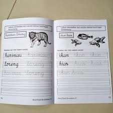 00 tegak bersambung_iwk version 1. Buku Belajar Menulis Huruf Tegak Bersambung 1b 32 Halaman 15 25cm Shopee Indonesia