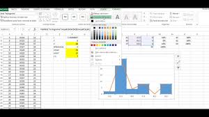 Tabla De Frecuencias Con Datos Agrupados Histograma Y Poligono Youtube Datos Agrupados Tabla Datos