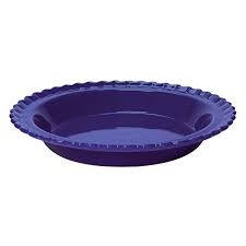 Chantal 9 In Indigo Classic Pie Dish Set Of 2 Pie Dish Dish Sets Dishes