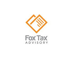 Fox Tax Advisory Logo Design Simple And Clean Design With Two Document Which Outlining A Fox Face Great F Graphic Design Logo Simple Logo Design Logo Design
