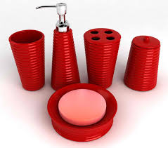 Hausratversicherungkosten Best Ideas Exciting Red Bathroom Accessories Sets Collection 5952 Many people like the color gold as a decorite medium. exciting red bathroom accessories sets