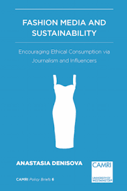 Cover: Fashion Media and Sustainability