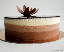 Entremets Trois Chocolats Valrhona Chocolat Valrhona Gateau Trois Chocolat Gateau 3 Chocolat