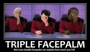 Image result for double facepalm