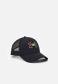 Under armour®'s mission is to make all athletes better through passion, design & the relentless pursuit of innovation. Under Armour Pride Trucker Cap Black Zalando Co Uk