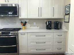 The style of cabinet hardware you pick will depend a great deal on the style of your kitchen, and also on the kind of cabinets you choose. How To Install Hardware Like A Pro Ikea Kitchen Renovation House Of Hepworths