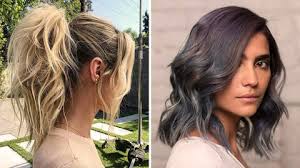 Hairstyles for 2019 medium length | easy medium length hairstyles for fine see also: The Trendiest Haircuts And Styles For Thin Hair To Try Now Hair Com By L Oreal