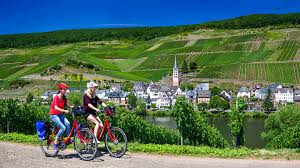 Die Mosel Radtour Radweg Reisen