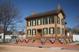 Lincoln Home Lincoln Home National Historic Site Springfield Il Best Places To Camp Historical Sites National Parks