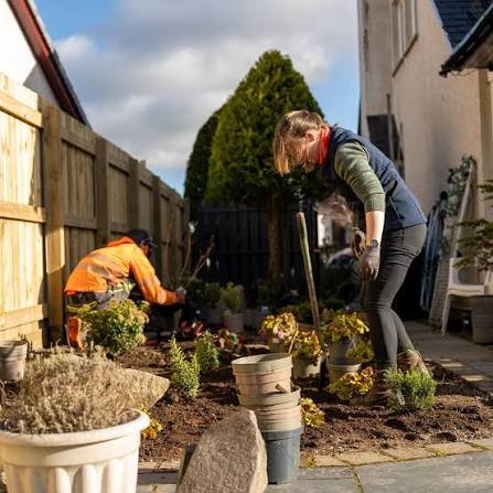 Professional planting, pathway and border improvements in Mottingham SE9