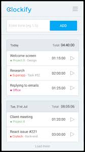 The minimalistic design focuses mainly on offering a nonintrusive experience while you focus on your work. Clockify 100 Free Windows Time Tracker