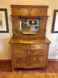 Found On Craigslist Salem Oregon Furniture Makeover Tiger Wood Furniture