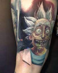 This is so deep and so sad at the same time. Ladbible Rick And Morty Tattoo Facebook