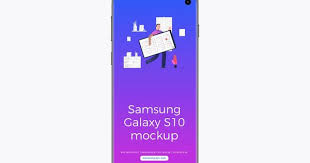 Samsung Galaxy S10 Android Mockup Sponsored Affiliate Download Mockup Android Pre In 2020 Android Mockup Samsung Web Mockup