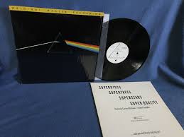 Pink Floyd The Dark Side Of The Moon Vinyl Lp Rare Vintage Pink Floyd Dark Side Of The Moon Vinyl Lp Record Album Mofi Mobile Fidelity Sound Lab Mfsl Pink Floyd Dark Side Pink Floyd Record Album