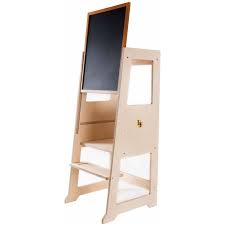 Teaching them daily life skills like cooking will help them learn and the little helper funpod is new to australia. Slimline Learning Tower In Birch Toddler Kitchen Helper In Birch Little Big Learning