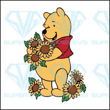 Another thing that surprised me about the movie was how every character was well represented. Sunflower Winnie The Pooh Svg Easy Cut Layered By Color Winnie The Pooh Svg Sunflower Svg Classic Winnie Svg Supersvg