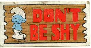 Don T Be Shy Smurfs Old Cartoons