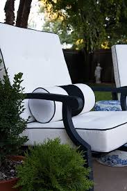 Black And White Outdoor Furniture Cushions Outdoor Cushions With Custom Details The Makerista Outdoor Cushions White Patio Furniture Black Patio Furniture