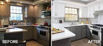 Some great kitchen cabinet refacing ideas. Amazing Kitchen Refacing Transformations With Before After Photos