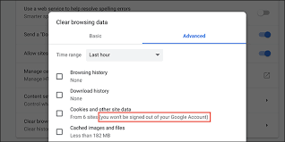 How To Delete Your Google Cookies In Chrome Google Cookies Clear Browsing Data Google