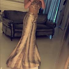 Buy Snakeskin Prom Dress Cheap Online