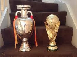 5 out of 5 stars (50) 50 reviews $ 48.68. Full Size Replica Fifa World Cup Trophy And Euros Trophy Cash On Pick Up Only 1774807315