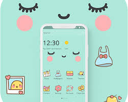 Use the moodle themes forum instead. Blue Cute Cartoon Sweet Face Theme Apk Free Download For Android