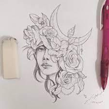 Random Sketch At Night Art Sketches Art Drawings Sketches Simple Cool Art Drawings