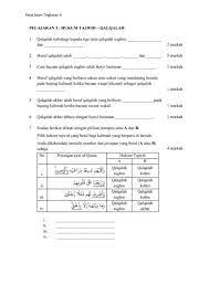 Contoh soalan kbat pendidikan islam (tingkatan 4). Soalan Pendidikan Islam Tingkatan 4 2018 Malayfere