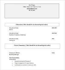 A modern cv template word free download for your next dream job hunt. 7 Digital Resume Templates Word Pdf Excel Free Premium Templates