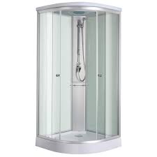Kompletna Tus Kabina Eos 90 X 90 X 210 Cm Steklo 4 Mm Mat