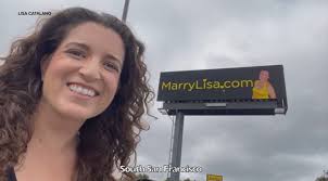 I am serious about finding the love of my life': Woman uses billboards to  find love