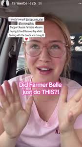 Australian Farmer Girl Bella
