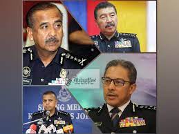 Memaparkan senarai ketua polis negara malaysia sejak tahun 1958 sehingga kini. Tiga Calon Timbalan Ketua Polis Negara Ayob Khan Bakal Terajui Jsj The Malaya Post