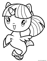 Just add a few nice words to your personal ecard, then send it off to brighten a loved one's day. Sea Pony Twilight Sparkle Coloring Pages Printable