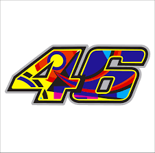 White $ 82.80 veste imperméable valentino rossi 46 0462. Valentino Rossi 46 The Doctor Decal Sticker Jdm Logo For Car Bike Laptop Helmet Rock Star Claw Pack Of 2 10 Cm Buy Online In United Arab Emirates At Desertcart Ae Productid 54518480