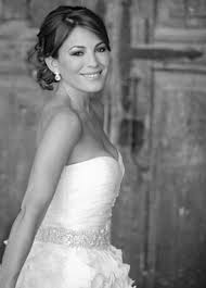 Pin By Sharon On Wedding Inspires Black White Sepia Dress Hairstyles Mexican Wedding Dress Bride Hairstyles