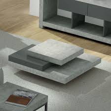 This piece is great in keeping things accessible and organized like the remote. Temahome Slate Coffee Table Concrete Look Pure Black Sportique