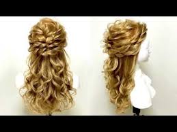 一撃で波ウェーブ 卒業式にもルーズアレンジ zenのヘアセット81 wavy updo youtube フレンチブレイド ヘアアレンジ ロング アップ 髪型 ハーフアップ