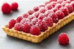 Recette De Tarte Aux Framboises Pate Sablee A L Amande Et Creme Patissiere Vanillee Recette Recette Tarte Framboise Tarte Framboise Recette Tarte