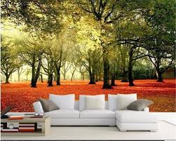 Cari produk sofa lainnya di tokopedia. Beibehang 3d Wall Wallpaper Fresco Hd Deciduous Forest Sunny Landscape Park Chair Background Custom Wallpaper Papel De Parede Aliexpress