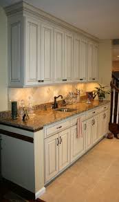 Painted And Glazed Kitchen Cabinets Bar Kitchen Cabinet Remodel