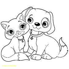 More than 14,000 coloring pages. Coloring Pages Dogs Full Size Of Printable Cats And Puppy For Kids Book Realistic Dialogueeurope