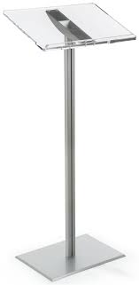 Go futuristic, with colourful clocks that monochrome living rooms are timeless. 9 Modern Podiums Ideas Lecterns Lectern Podium