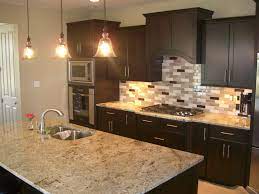 Kitchen Stone Backsplash Ideas With Dark Cabinets Tuscan Kitchen Kitchen Backsplash Designs Tuscan Kitchen Design